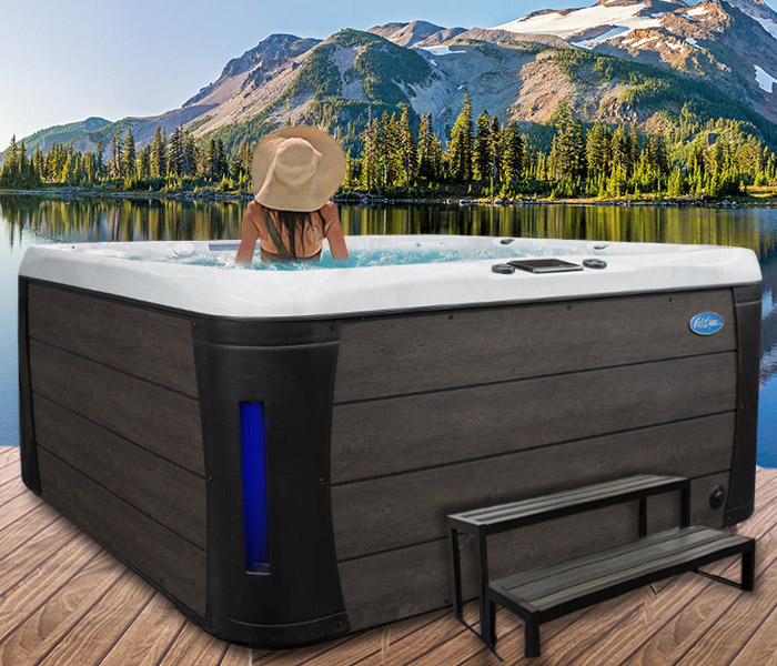 Calspas hot tub being used in a family setting - hot tubs spas for sale Corpus Christi