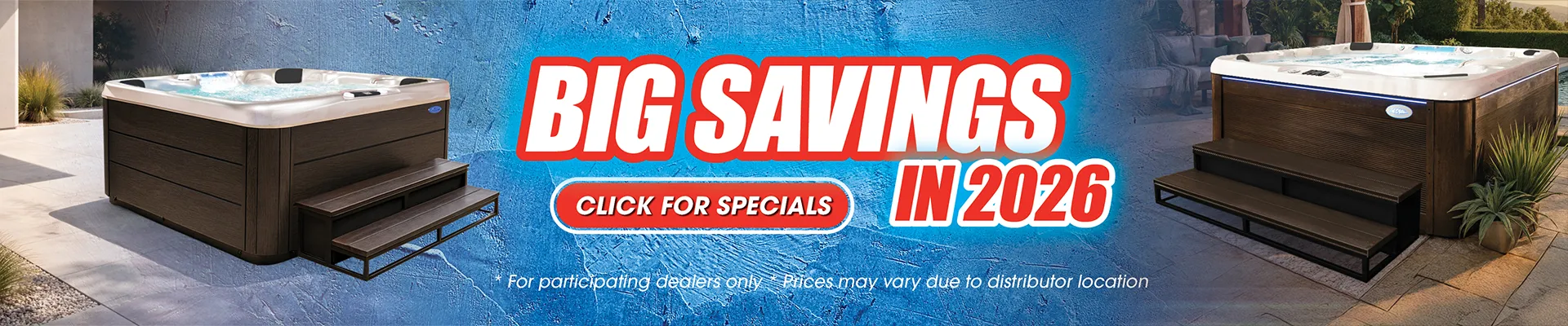 Calspas hot tub being used in a family setting - Corpus Christi