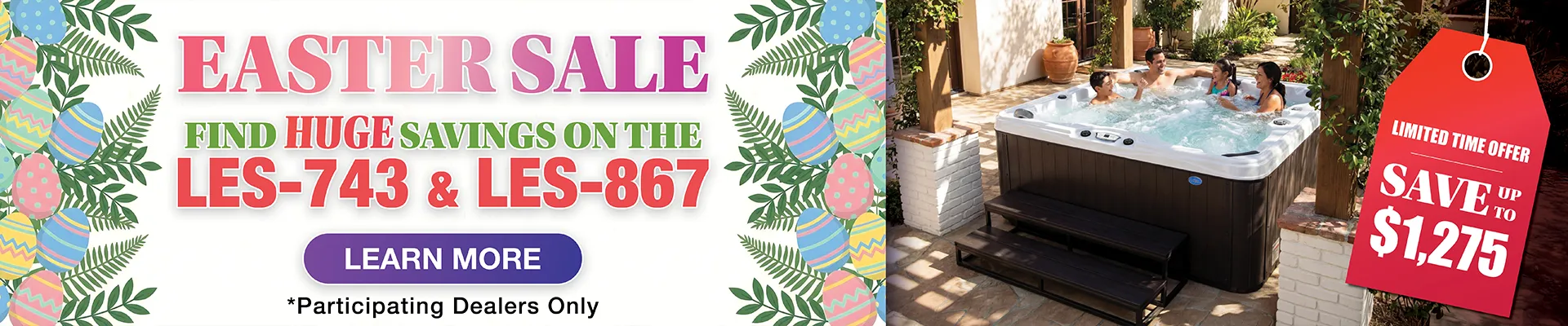 Calspas hot tub being used in a family setting - Corpus Christi