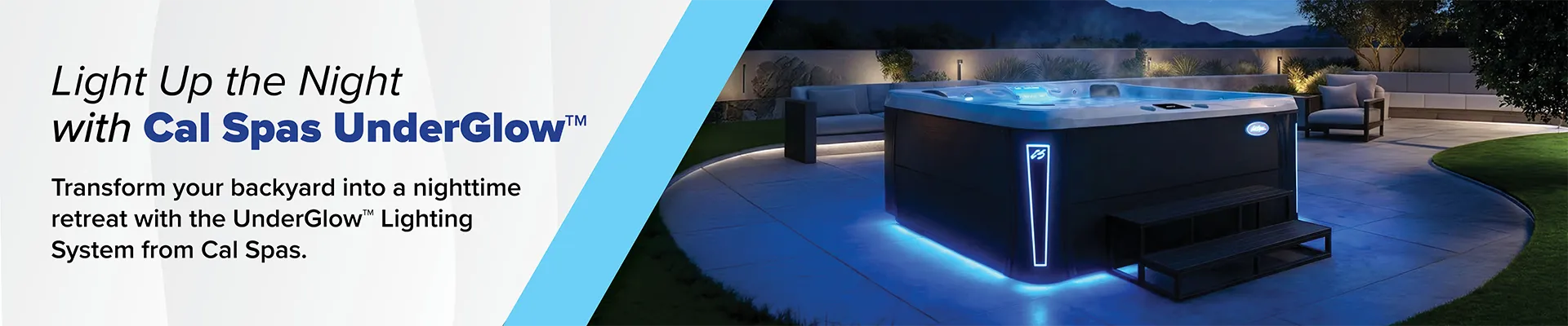 Calspas hot tub being used in a family setting - Corpus Christi